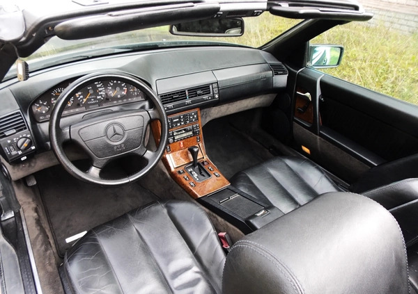 Mercedes-Benz SL cena 49900 przebieg: 176900, rok produkcji 1993 z Słupsk małe 631